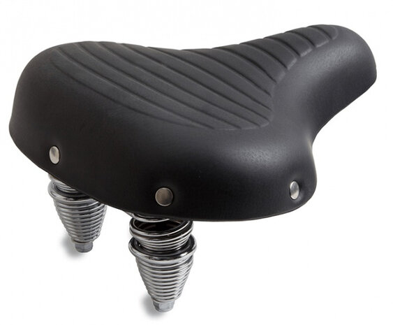 zadel Cruiser unisex 270 x 245 mm zwart