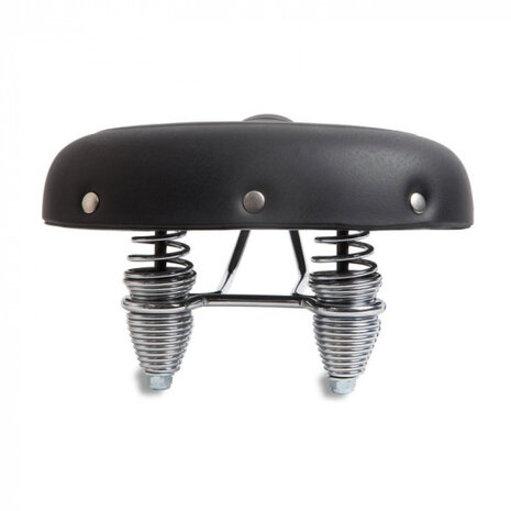 zadel Cruiser unisex 270 x 245 mm zwart