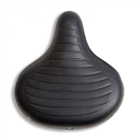 zadel Cruiser unisex 270 x 245 mm zwart