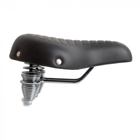 zadel Cruiser unisex 270 x 245 mm zwart