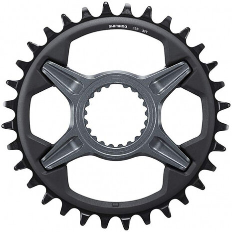 kettingblad SLX SM-CRM75 12S 52/56,5 mm 32T zwart/grijs