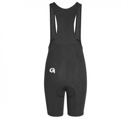 fietsbroek Sven Bib junior polyamide/elastaan zwart mt 164