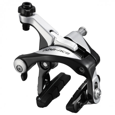 remhoef achter Dura-Ace BR-9000 aluminium zwart/zilver