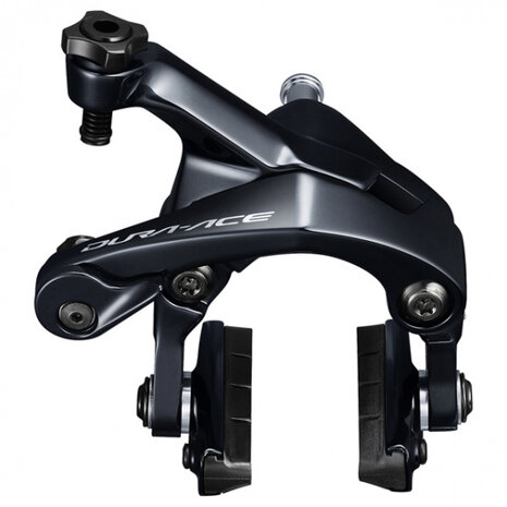 remhoef achter Dura-Ace BR-9100 aluminium zwart