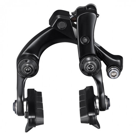 remhoef achter staand Dura-Ace BR-9110 aluminium zwart