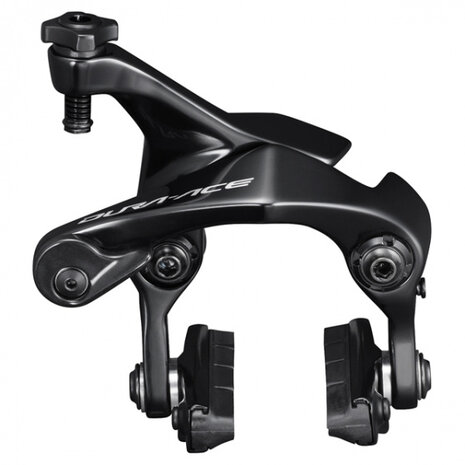 remhoef achter liggend Dura-Ace BR-9110 aluminium zwart