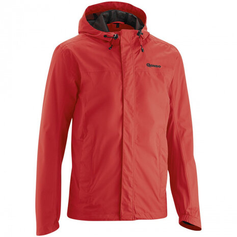 regenjack Save Light heren polyester rood maat XL