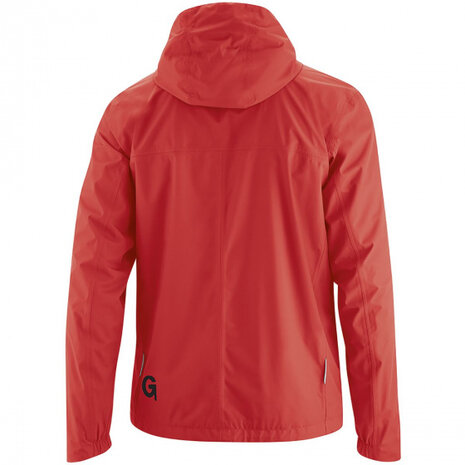 regenjack Save Light heren polyester rood maat XL