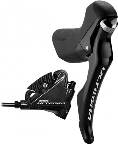 schijfremset Ultegra BR-R8020 achter aluminium zwart