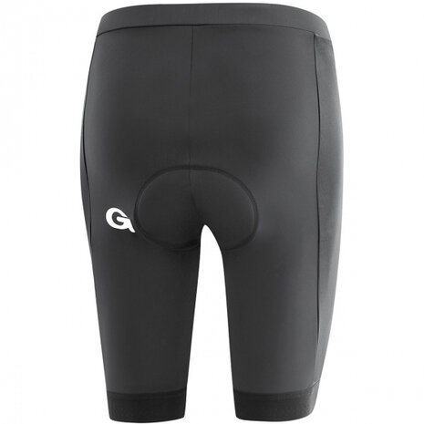 fietsbroek Fortuna dames poyamide zwart maat 46