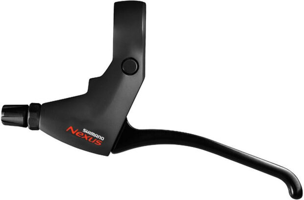 remgreep Nexus C6000 links rollerbrake/v-brake zwart