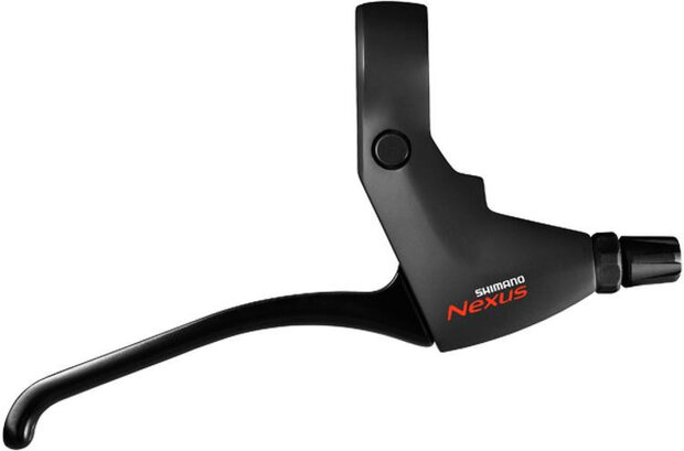 remgreep Nexus C6000 rechts rollerbrake/v-brake zwart