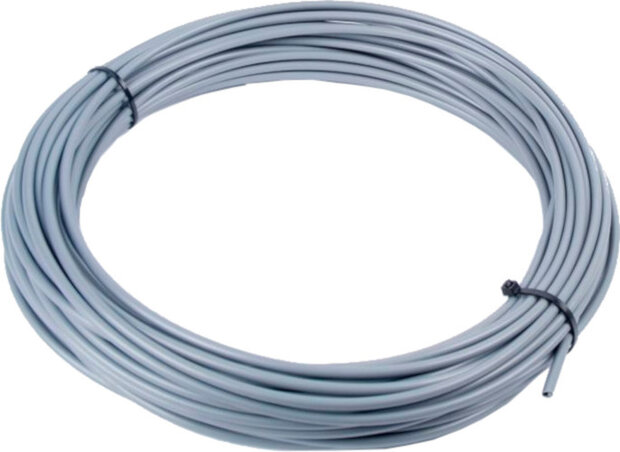 versnelling-buitenkabel 5 mm 50 m teflon grijs