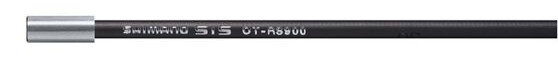 buitenversnellingskabel RS900 240 cm RVS zwart 10 stuks