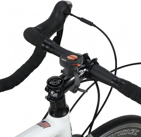 telefoonhouder FitClic Neo Magnetic Bike Strap zwart