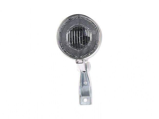 koplamp Holland led batterij voorvork wit