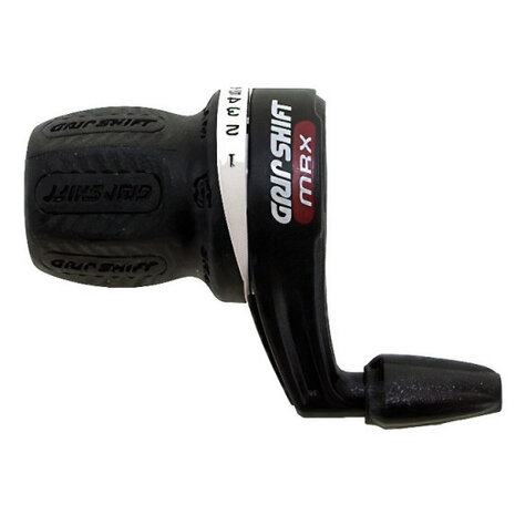 draaiversteller Grip shift MRX 21SP 15,5 x 10 cm zwart set