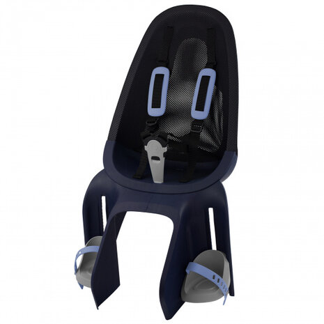 fietszitje Air achter junior mesh blauw/zwart