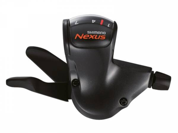 duimshifter Revo Nexus SL-7S50 rubber zwart 3-delig