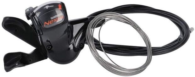 duimshifter Revo Nexus SL-7S50 rubber zwart 3-delig
