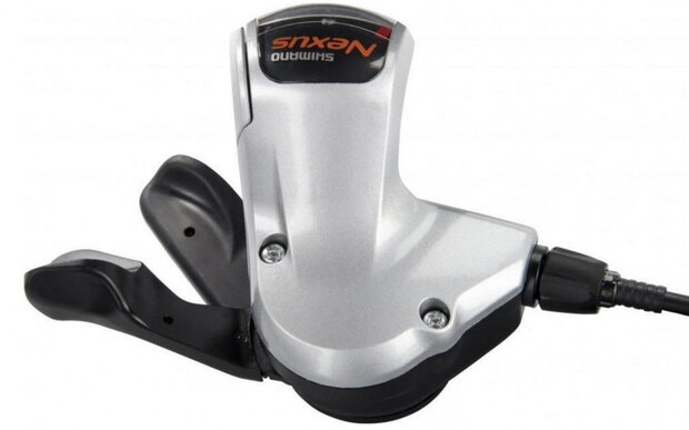duimshifter Revo Nexus SL-7S50 rubber zilver 3-delig