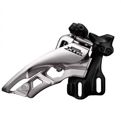 voorderailleur XTR FD-M9000-E 3x11S alu E-type zilver