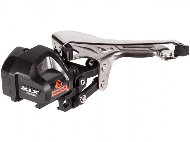 voorderailleur XTR Di2 FD-M9050 3x11S aluminium
