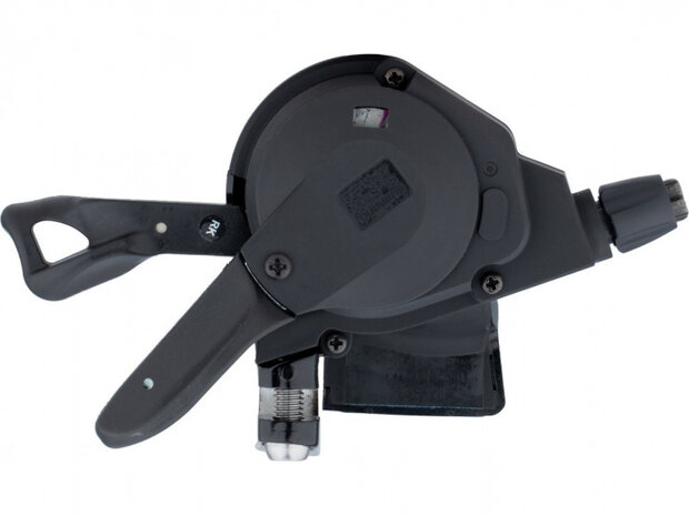 schakelset Alfine Rapide Fire SL-S700-11 alu zwart