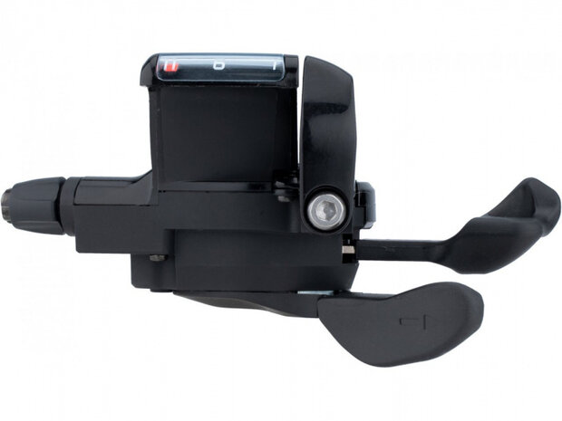 schakelset Alfine Rapide Fire SL-S700-11 alu zwart