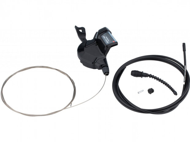 schakelset Alfine Rapide Fire SL-S700-11 alu zwart
