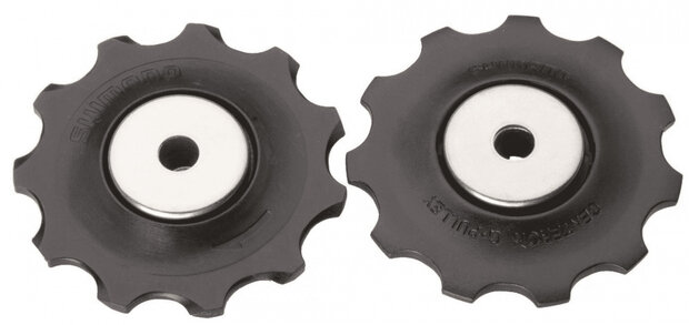 derailleurwielset Ultegra RD-6700 staal 9/10/11S 2 stuks