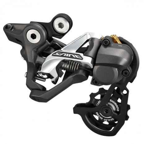 achterderailleur Saint RD-M820-SS 10S kort alu zwart