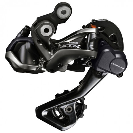 achterderailleur XTR Di2 RD-M9050-GS 11S midden zwart