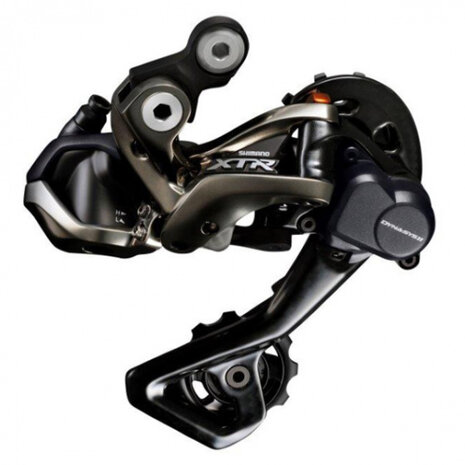 achterderailleur XTR Di2 RD-M9050-SGS 11S lang zwart
