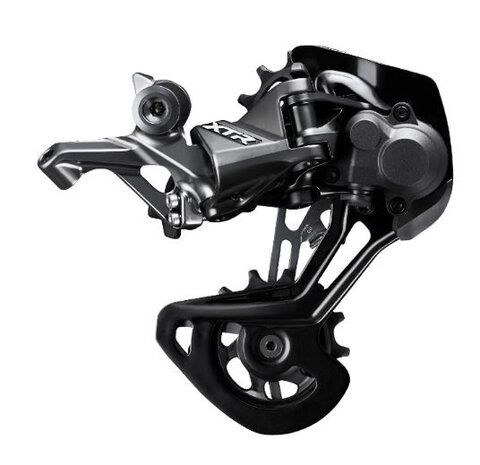 achterderailleur XTR RD-M9100-GS 11/12S midden alu zwart