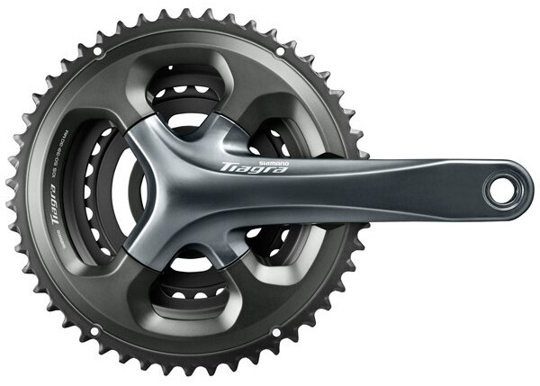 crankstel Tiagra FC-4703 3x10S 170 mm aluminium zwart