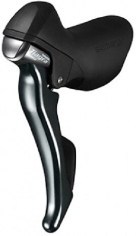 shifter/remgreep Tiagra 4703 links aluminium zwart