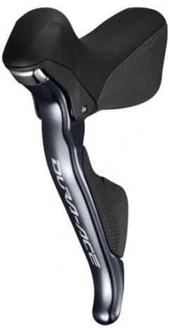 shifter/remgreep Dura-Ace Di2 St-9070 links alu zwart
