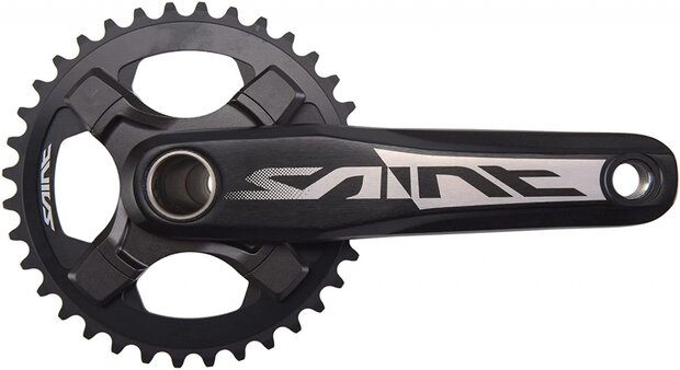 crankstel Saint FC-M825 36T 10S 170 mm staal/alu zwart