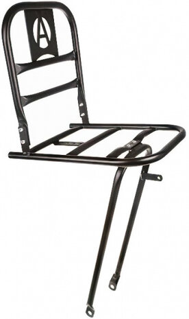 voordrager FD1001C 28 inch staal zwart