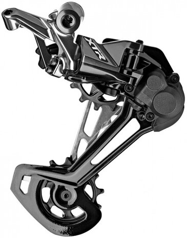 achterderailleur XTR RD-M9100-SGS 12S lang alu zwart