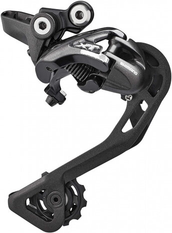 achterderailleur Deore XT RD-T8000-SGS 10S alu zwart