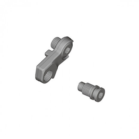 achterderailleur beugel Ultegra RD-R8000 staal zwart