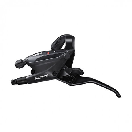 rem-schakelversteller St-EF505 links 2-SP zwart