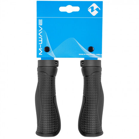 handvatten Cloud Base-2 Fix rubber zwart 2 set