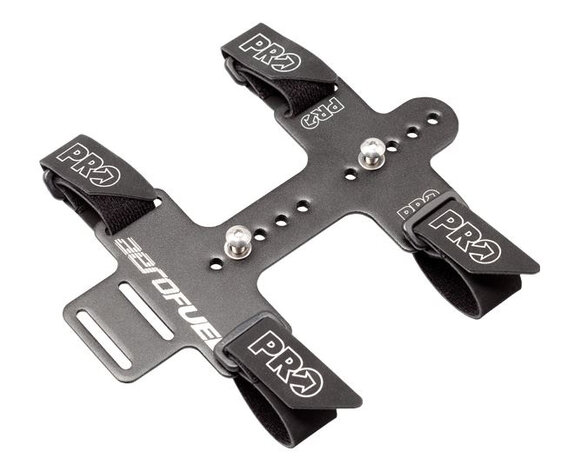 bidonplaat Aerofuel 60 gram aluminium/nylon grijs/zwart