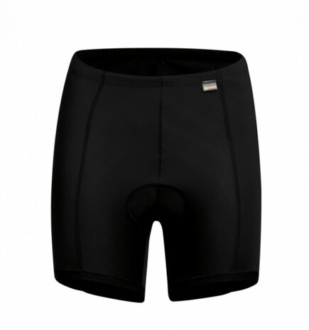 fietsonderbroek Silvie dames polyamide zwart maat 42