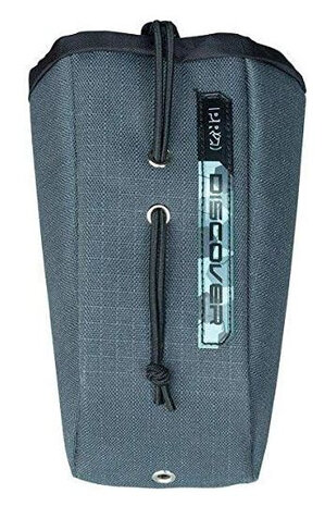bidontas Gravel 17,5 cm 500 ml grijs/zwart