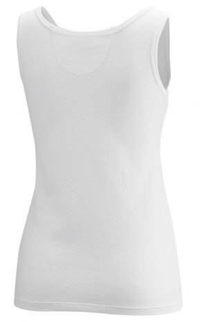 ondershirt LO dames polypropyleen wit maat 38