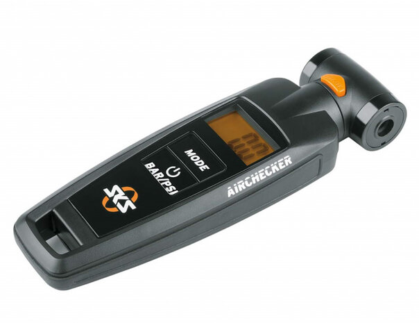 bandendrukmeter airchecker AV/SV 10 x 3 x 3 cm zwart